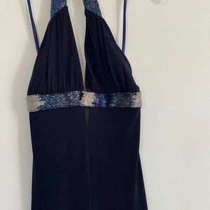 Cache Navy Dress